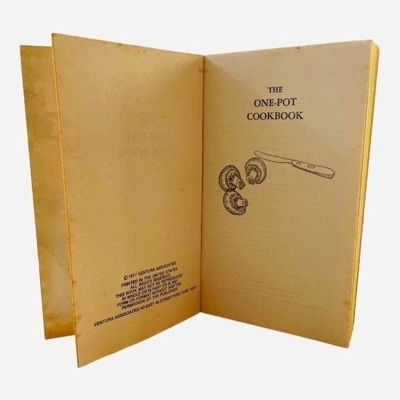 Vintage 1977 Recipes Book The One Pot Cookbook Old Meal Taste by Helen Baumert - Picture 3 of 4